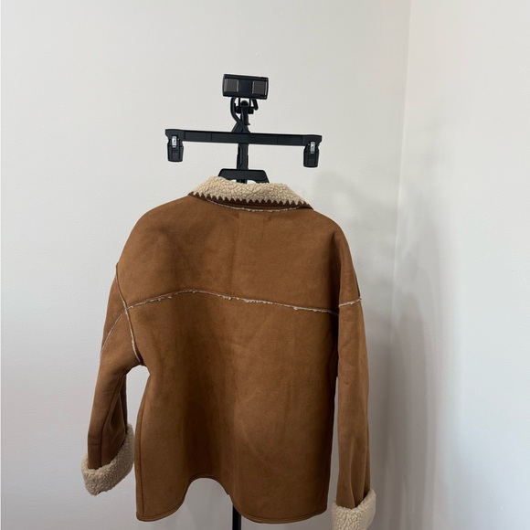 Altar'd State Brown Teddy Jacket - Picture 6 of 6
